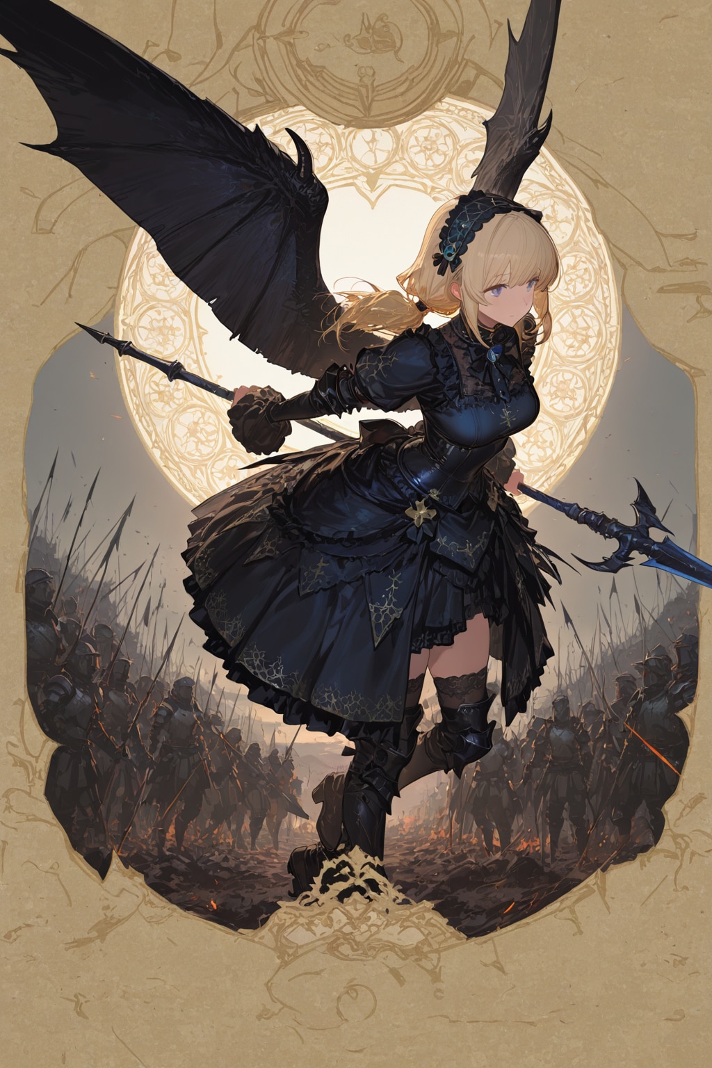 ゴシックが斬る!！ S7 | の人気AIイラスト・グラビア