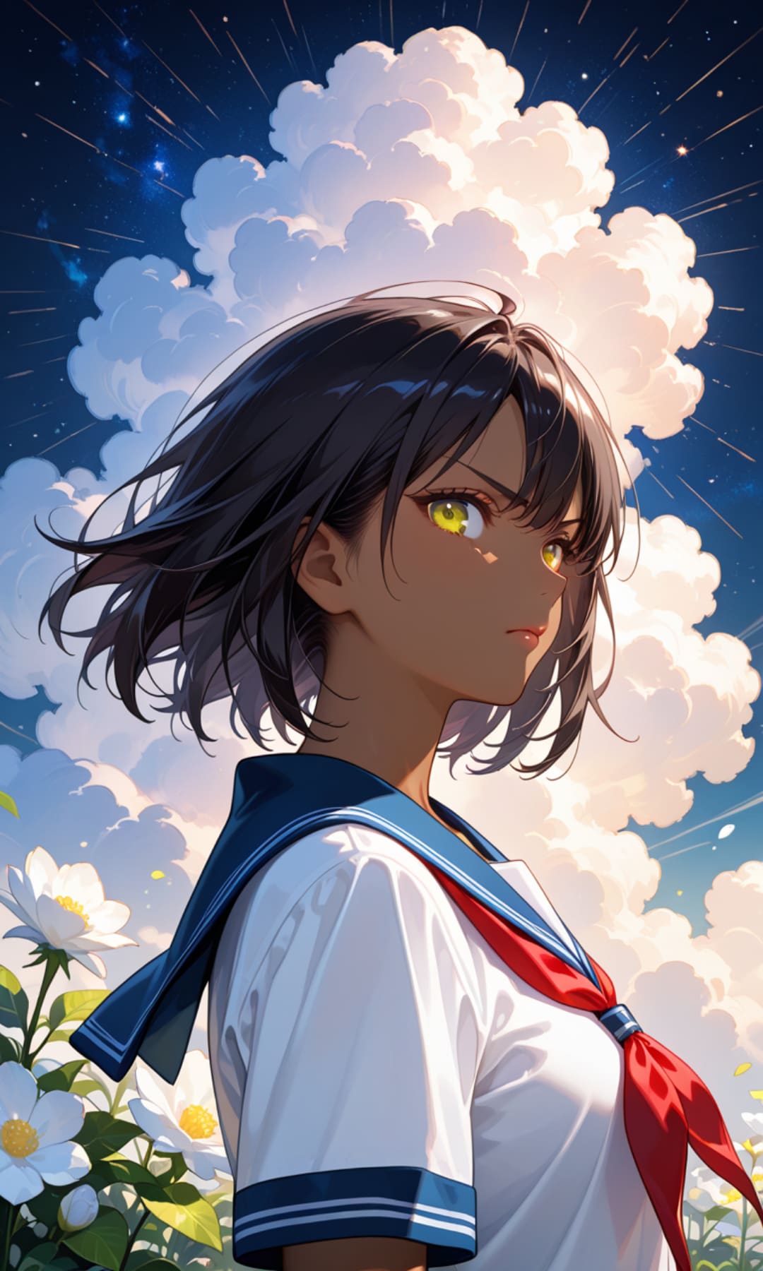 怯まずに、前へ進め | の人気AIイラスト・グラビア