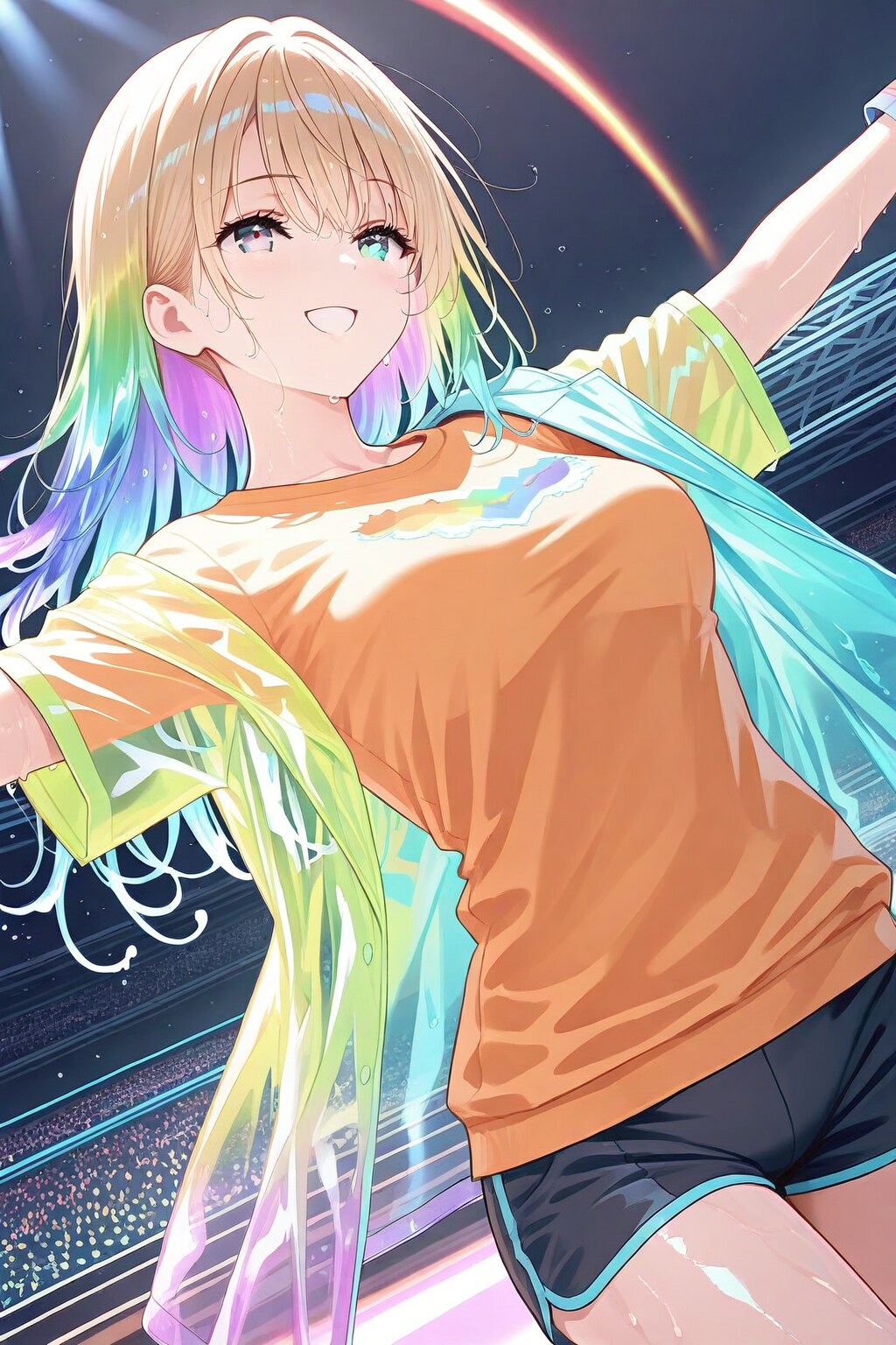 colorful | の人気AIイラスト・グラビア