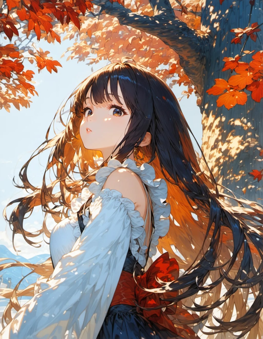 Whispers of the Autumn Wind