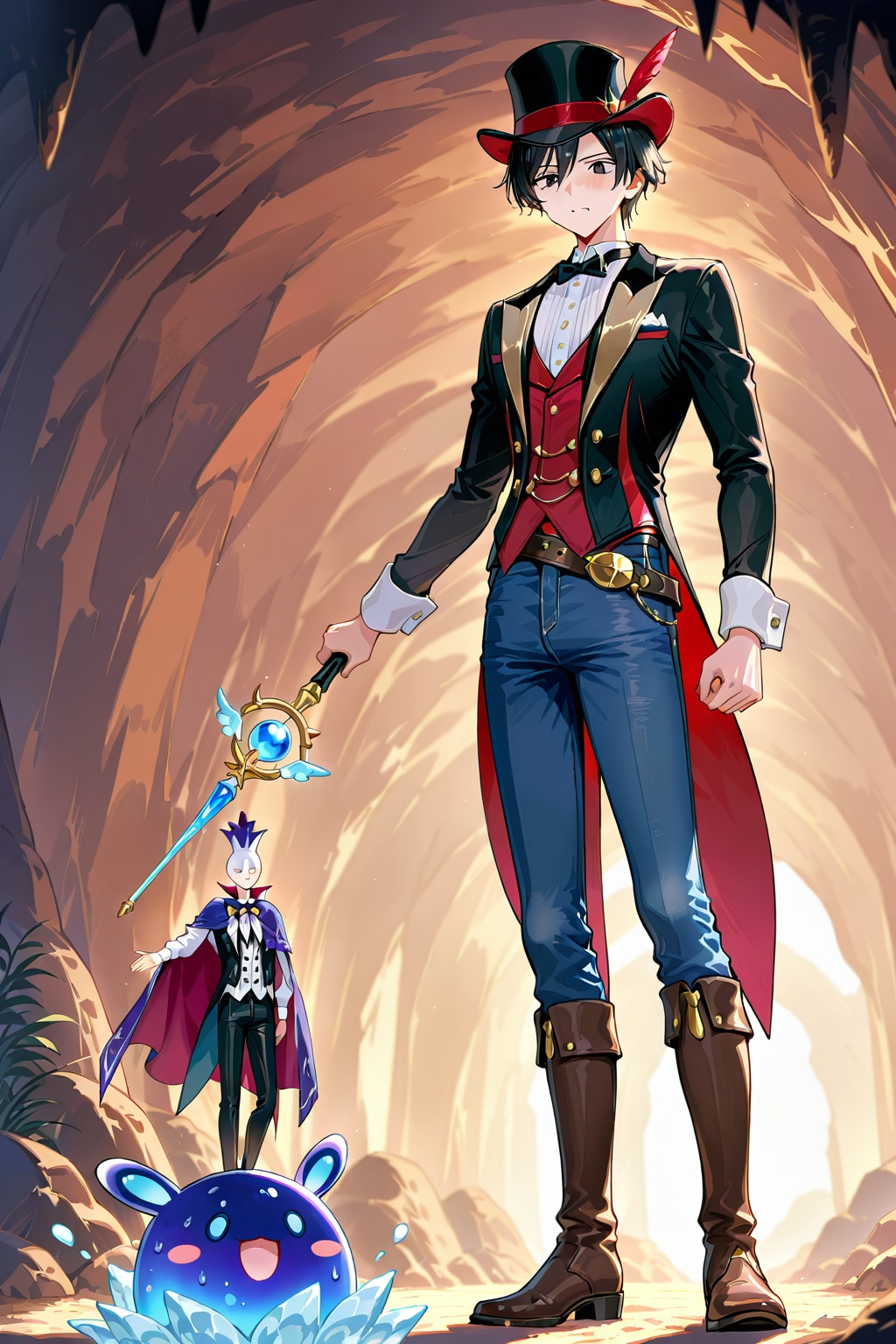 青年男性魔術師26.8.10-1