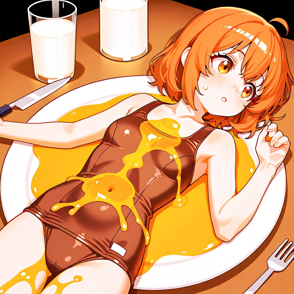 lilyでパンケーキ風女の子260609