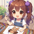 うちの子が描いた 2枚目