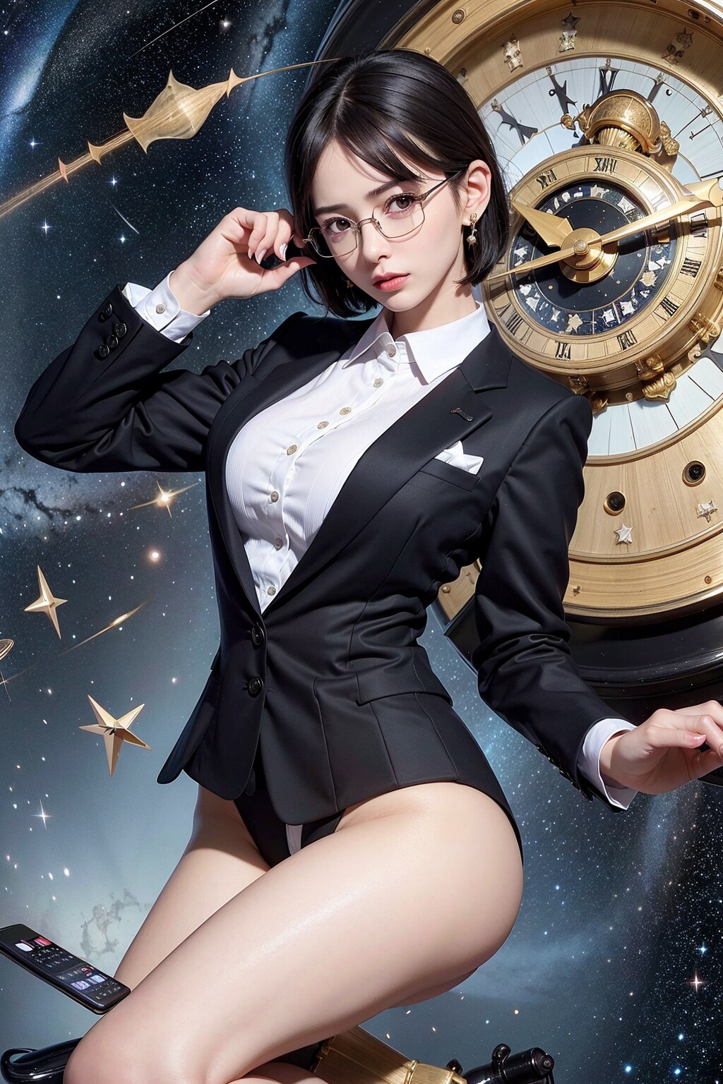 どんなに時空が歪んでも、社長のスケジュールは私たちが守ります！！