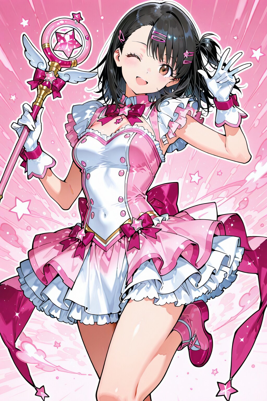 アシメちゃんのコーデないと🌟✨８９