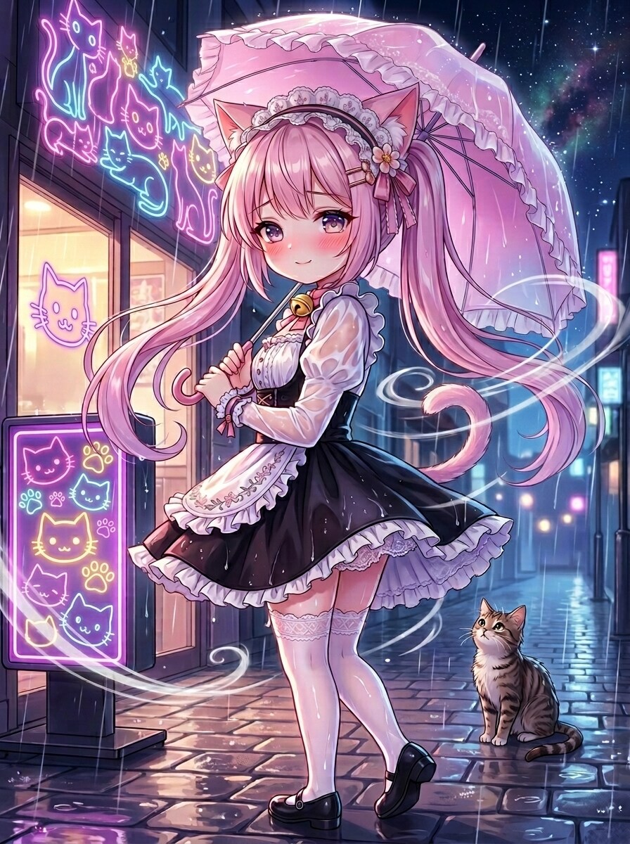 ももツイにゃん | の人気AIイラスト・グラビア
