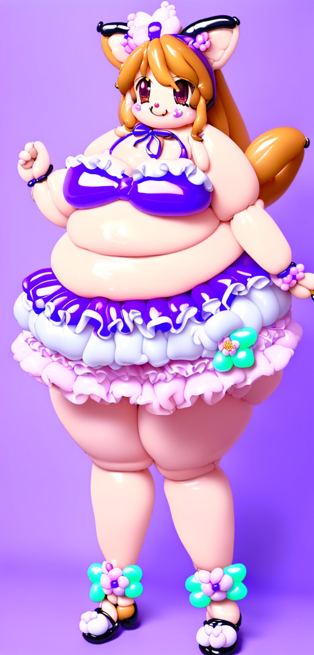 ケモミミぽっちゃりアイドルふうせん