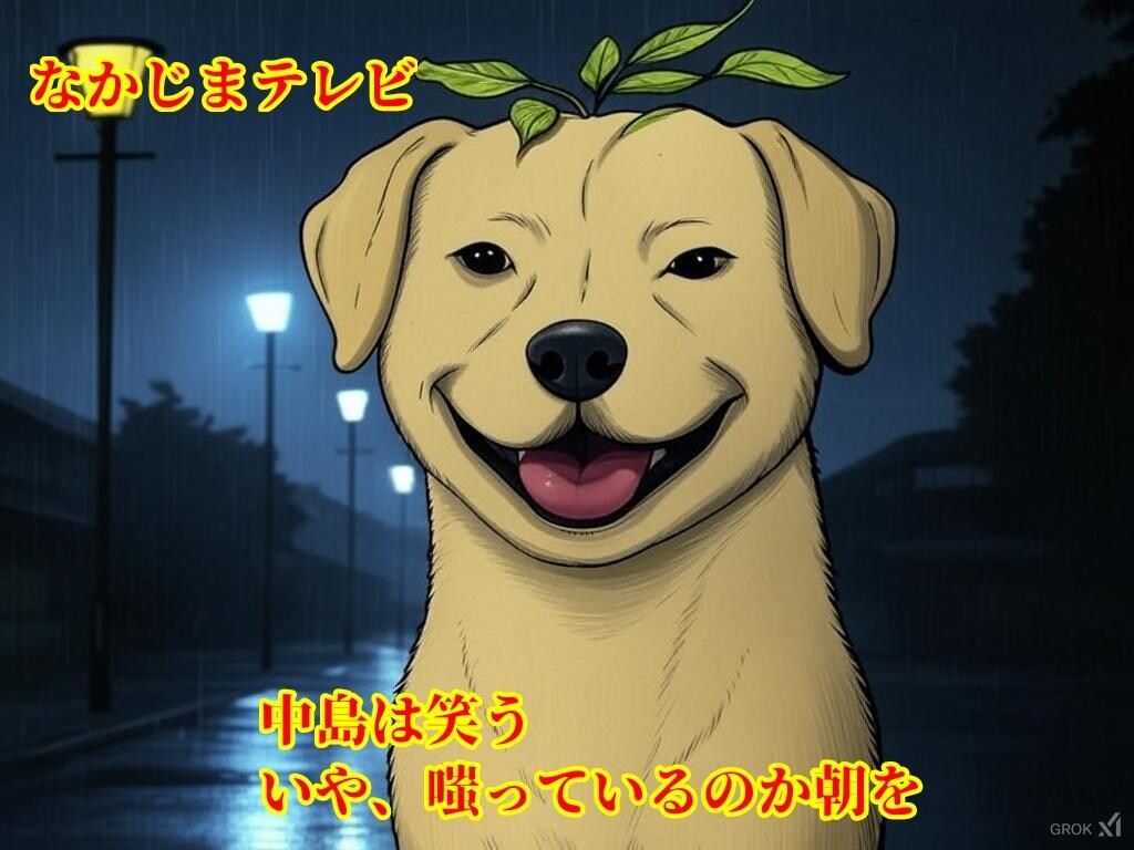 なかじまテレビ『中島の犬は忠犬です』【ニャンノ世界】