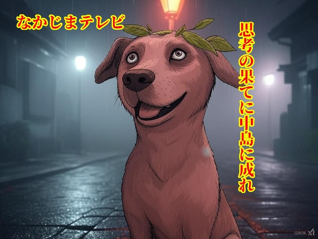 なかじまテレビ『中島の犬は忠犬です』【ニャンノ世界】