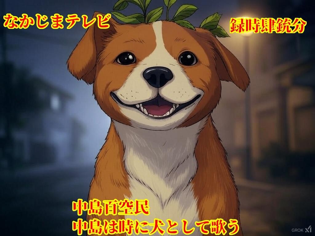 なかじまテレビ『中島の犬は忠犬です』【ニャンノ世界】