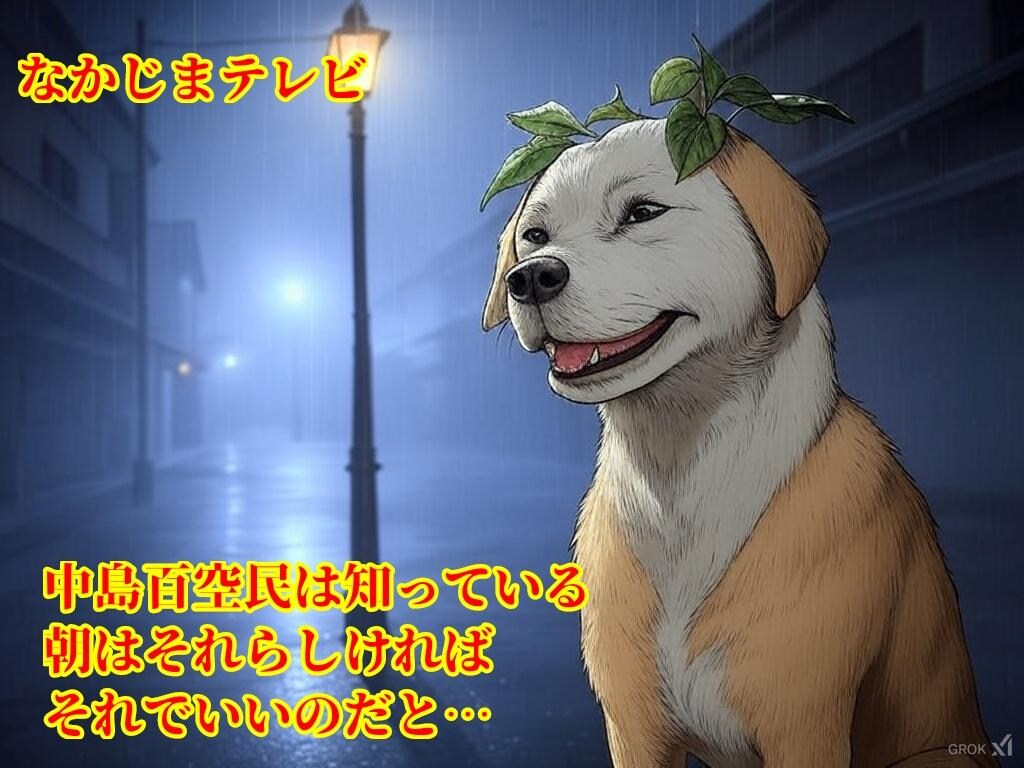 なかじまテレビ『中島の犬は忠犬です』【ニャンノ世界】