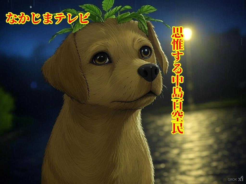 なかじまテレビ『中島の犬は忠犬です』【ニャンノ世界】