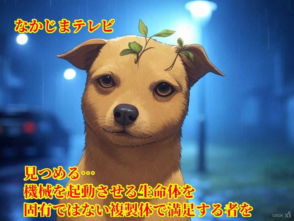 なかじまテレビ『中島の犬は忠犬です』【ニャンノ世界】