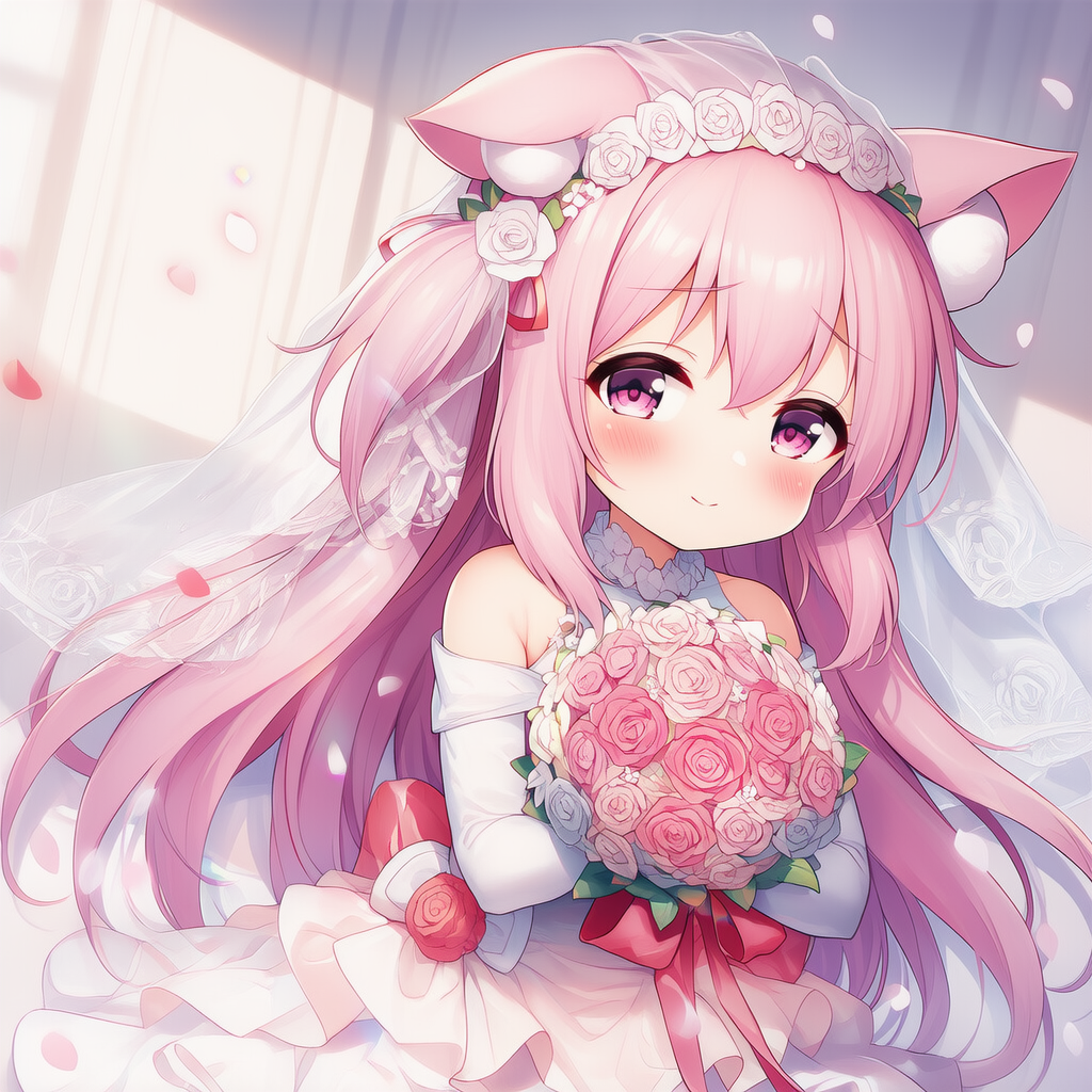 ウェディング如月ちゃん