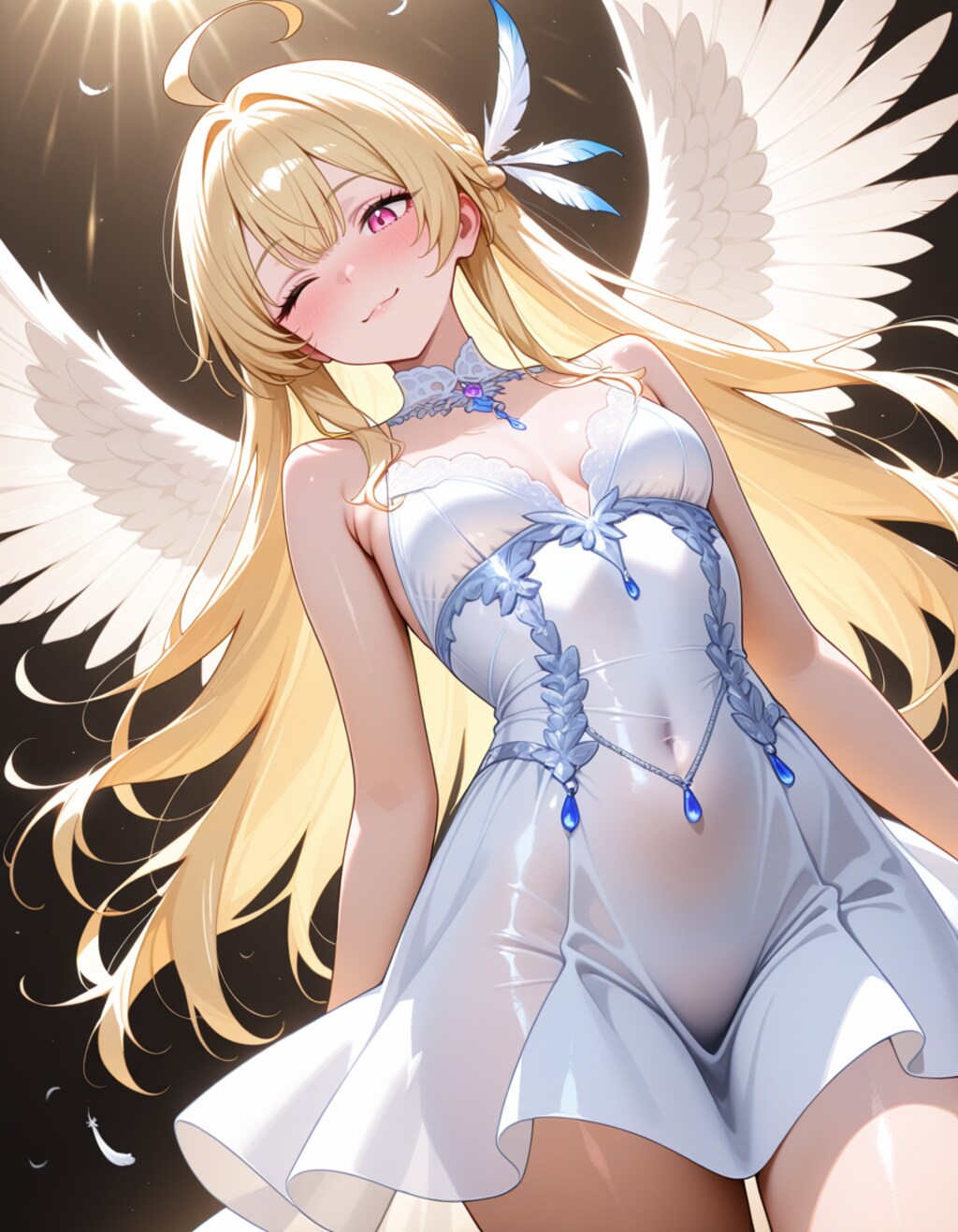 仕方ないですね、助けましょう