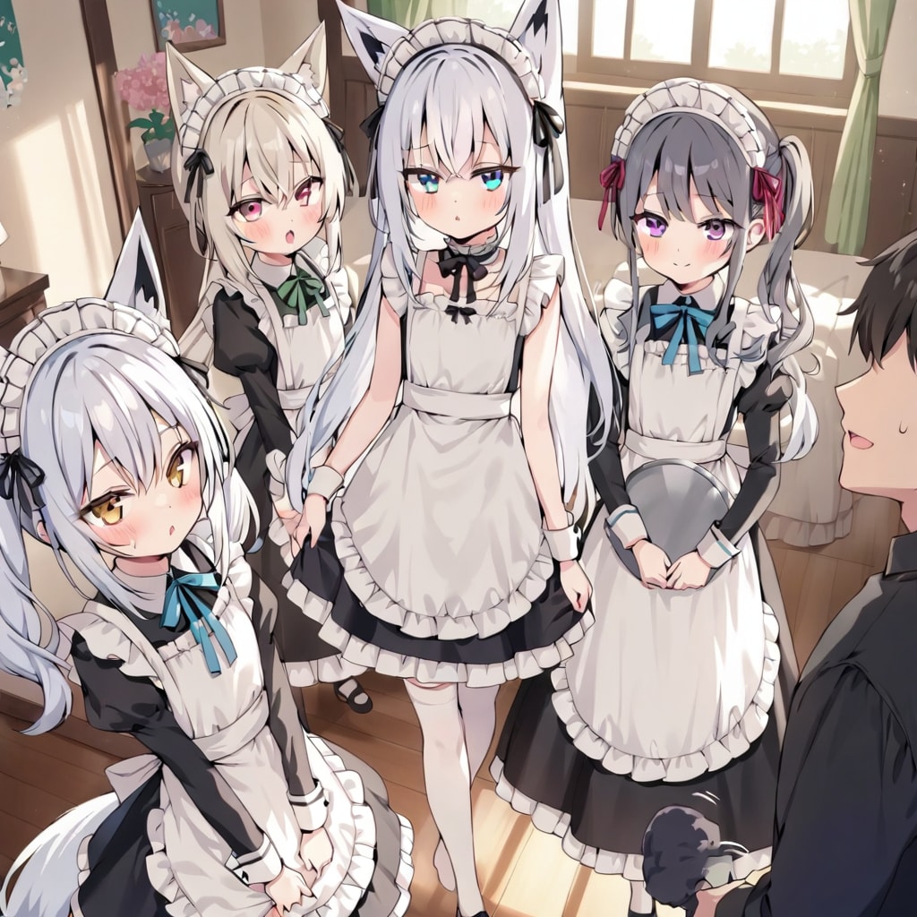 メイド達