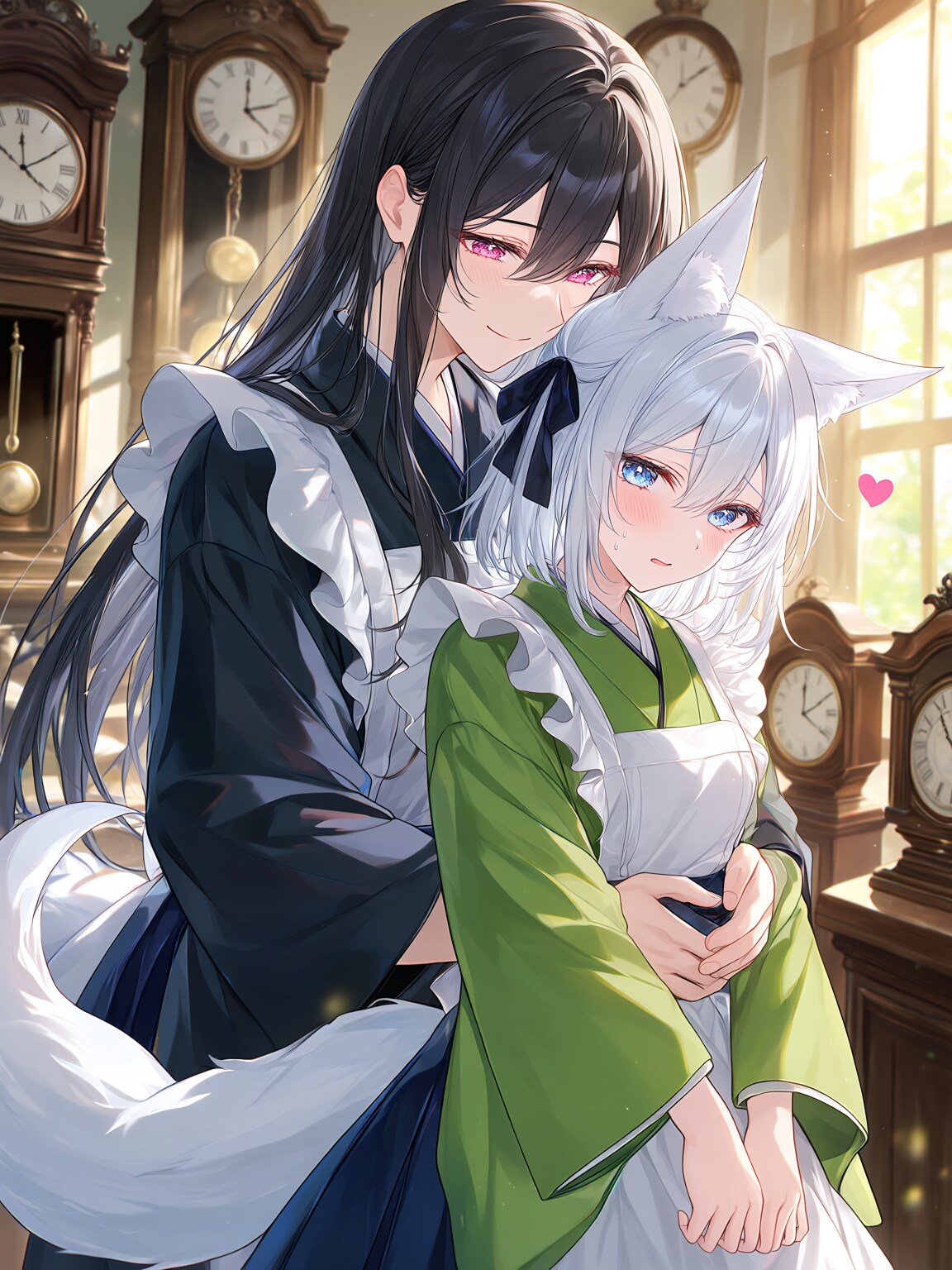 板野ちゃんと薺ちゃん
