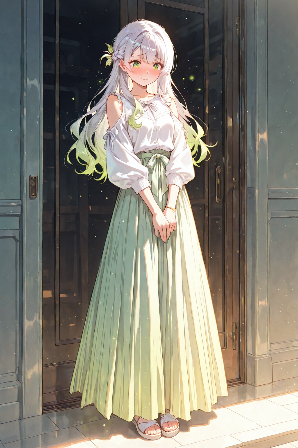 セリュナさんの服装案5