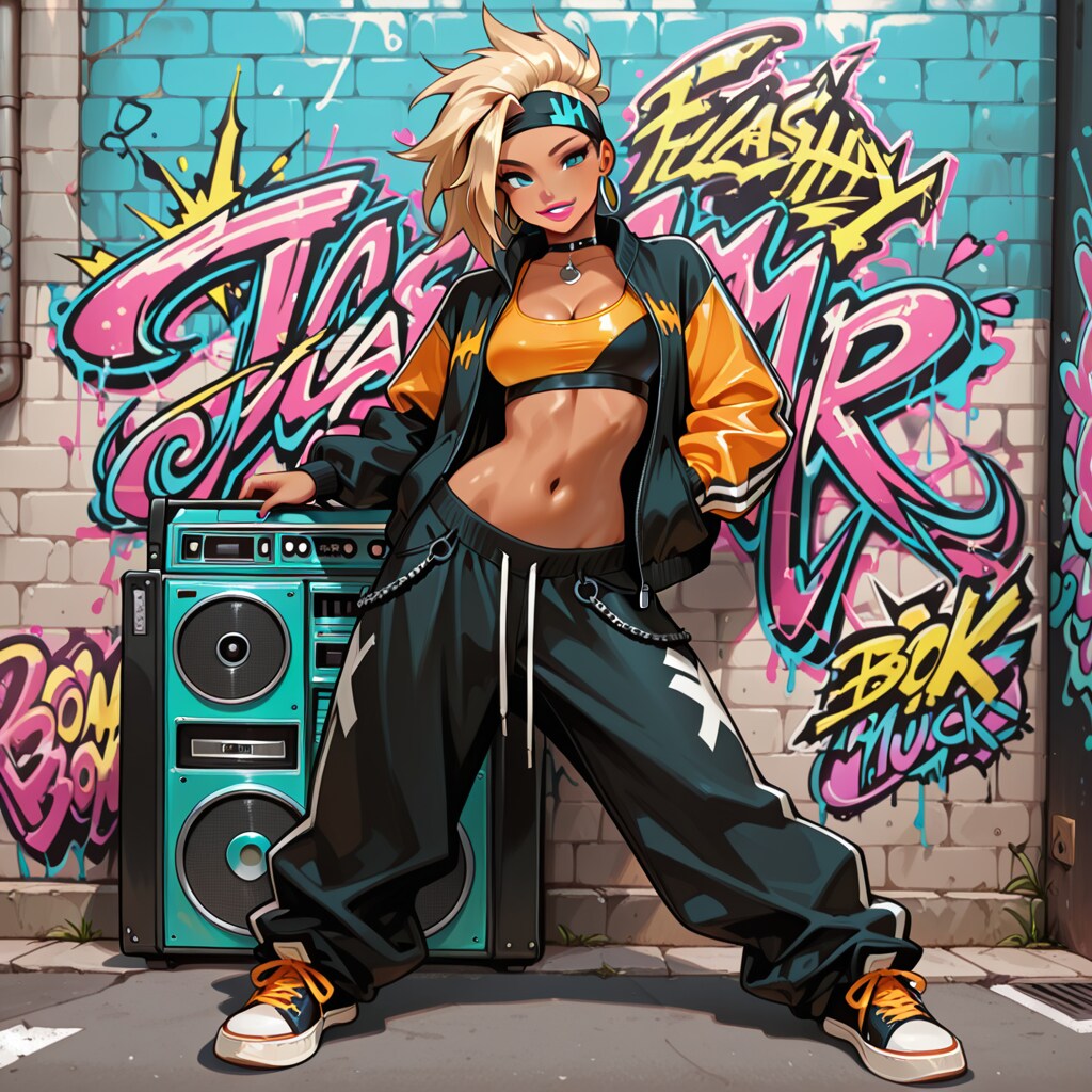 ザ・ヒップホップ！ | の人気AIイラスト・グラビア