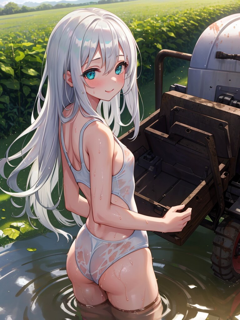 畑仕事のお手伝いしてます。