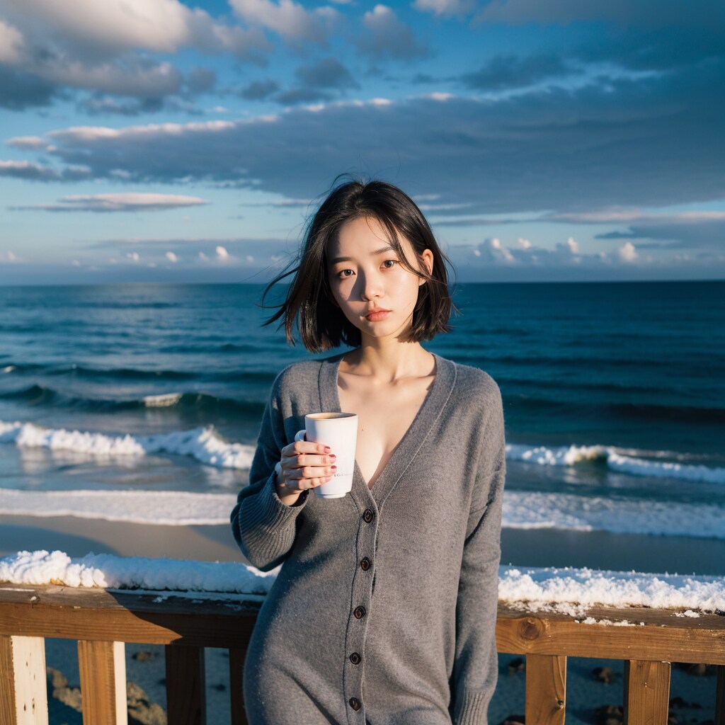 曇天とコーヒー #2