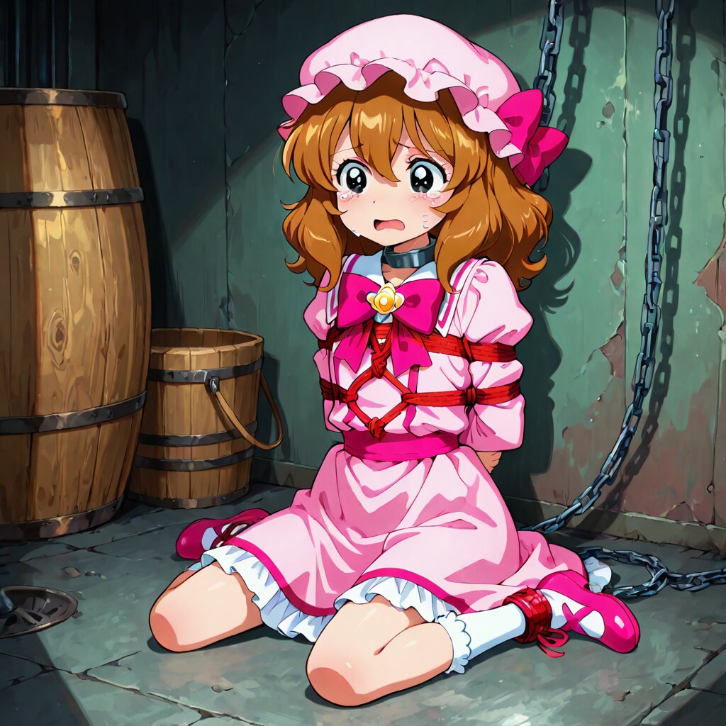 囚われの魔法少女