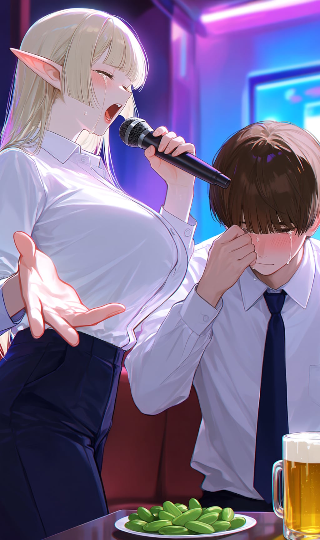 それいけエルフ部長9