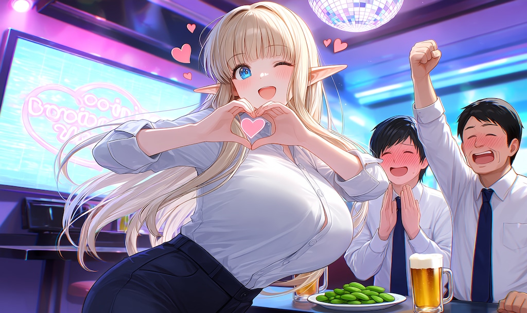 それいけエルフ部長9