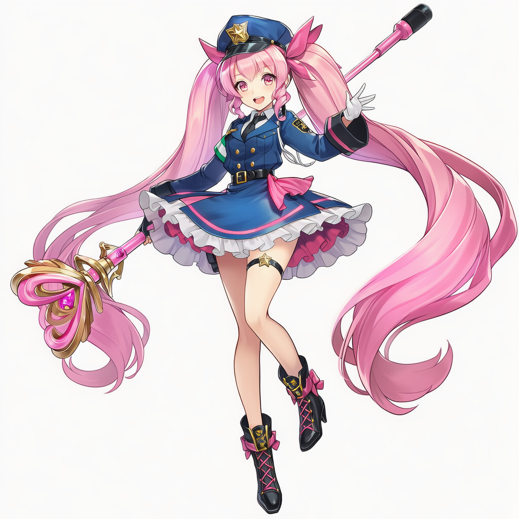 魔法少女で警察官