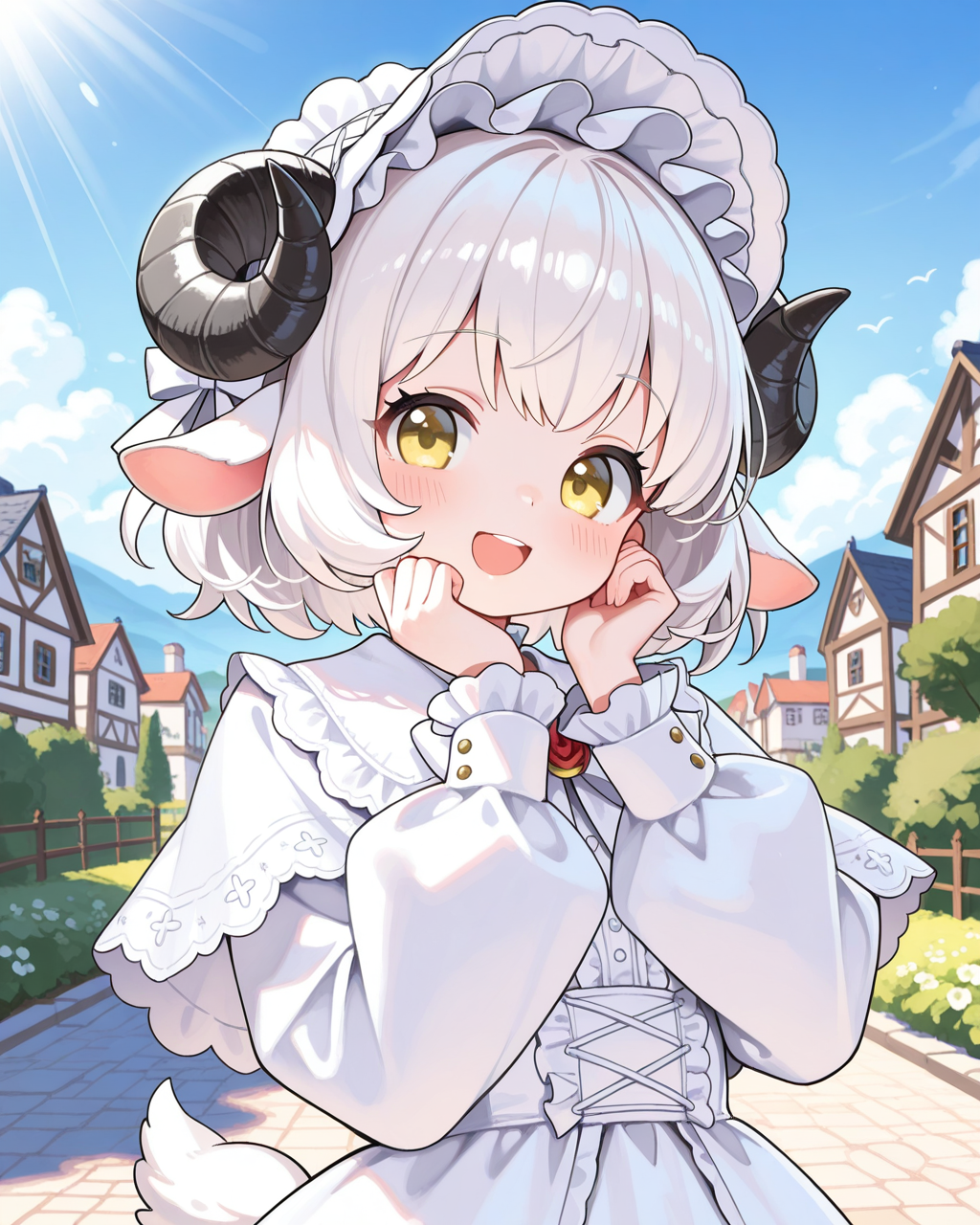 ヨーロピアンなメイちゃん