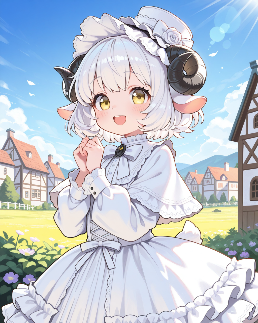 ヨーロピアンなメイちゃん