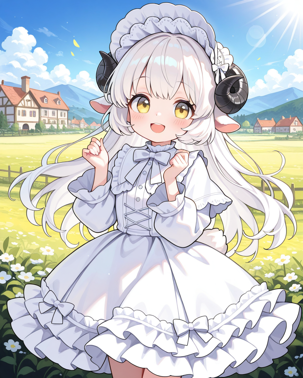 ヨーロピアンなメイちゃん
