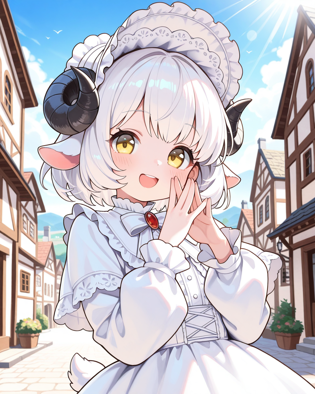 ヨーロピアンなメイちゃん