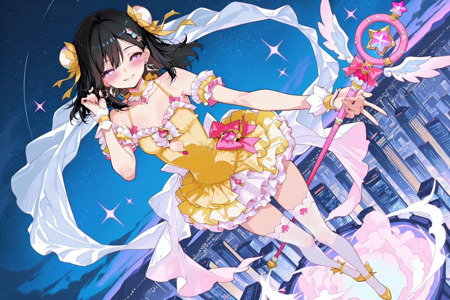フリフリフリル企画作品です