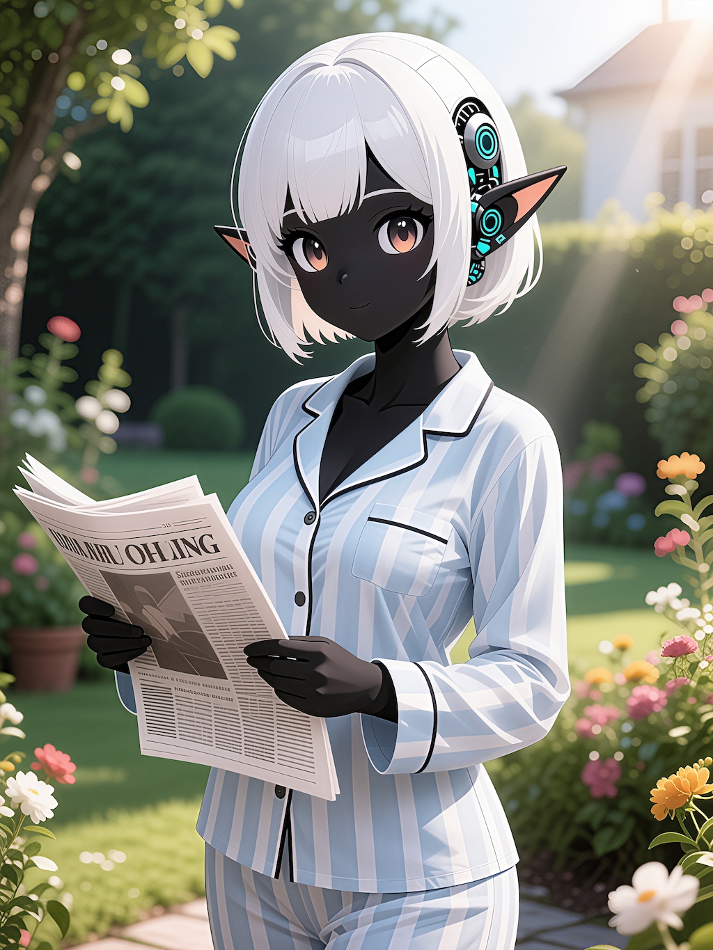 メカ娘5494号