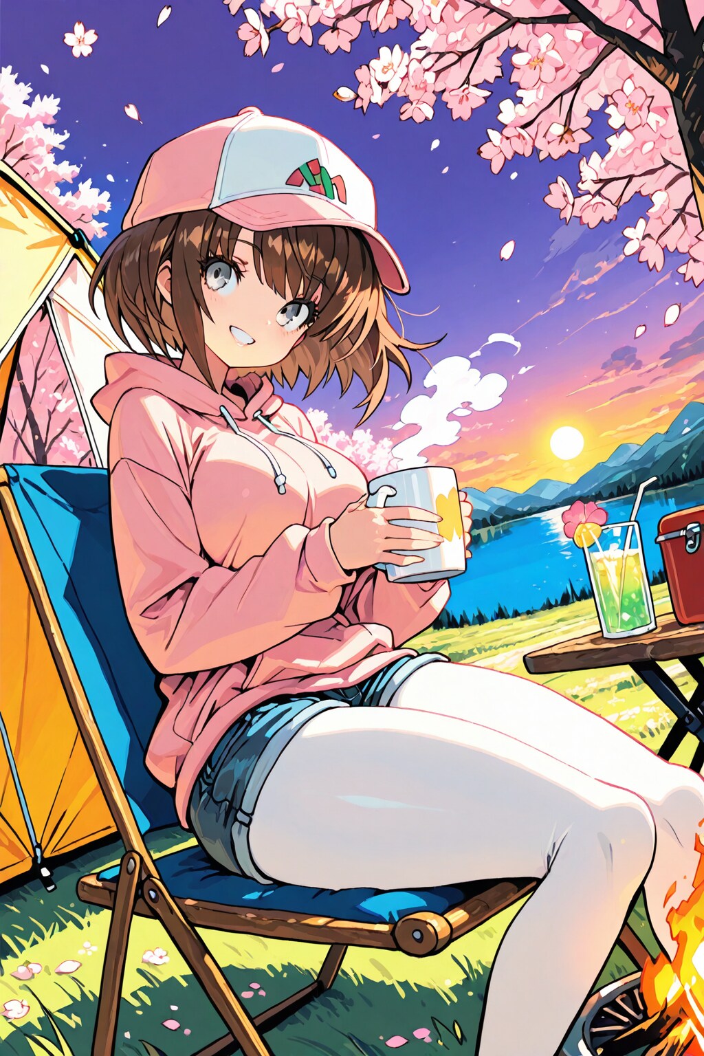 春のキャンプ　その３