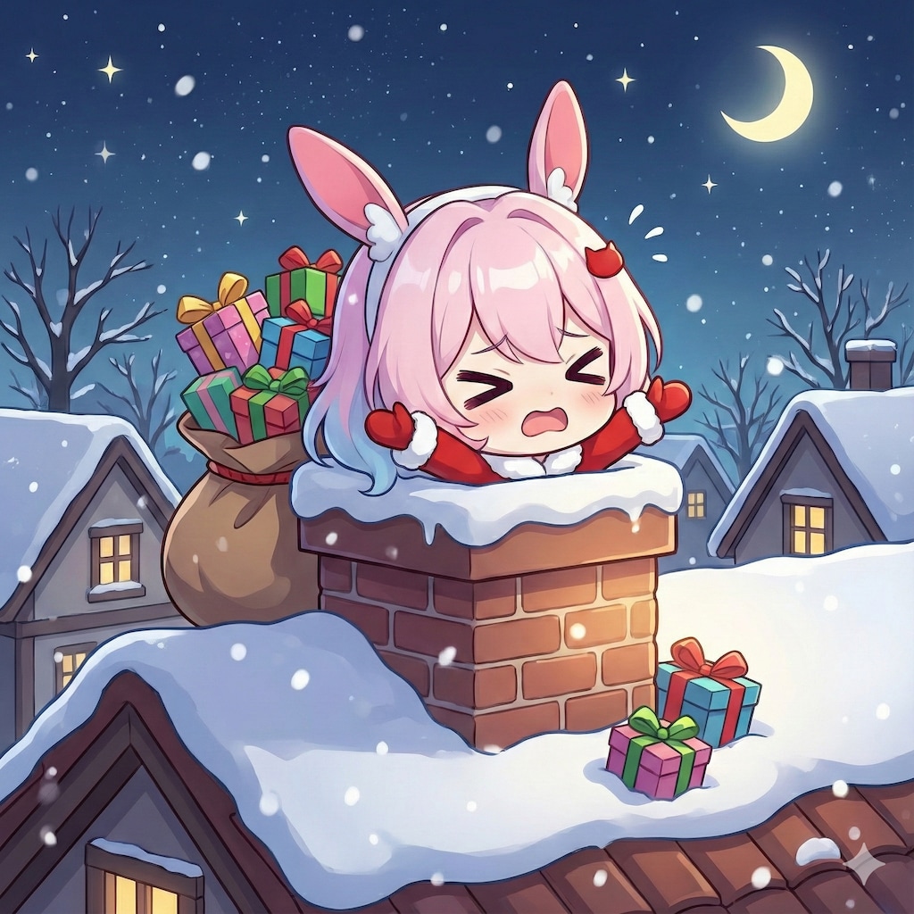 バニーサンタ1204