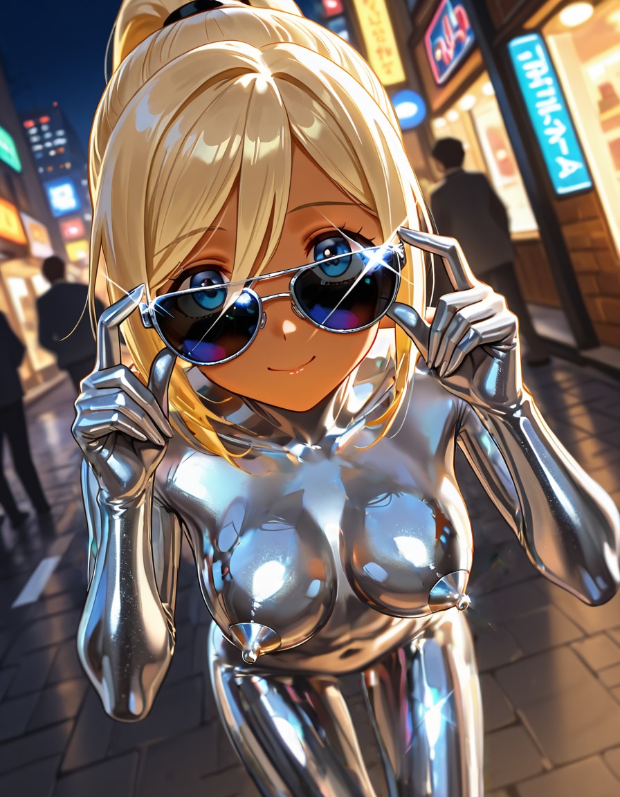 お題「サングラス」