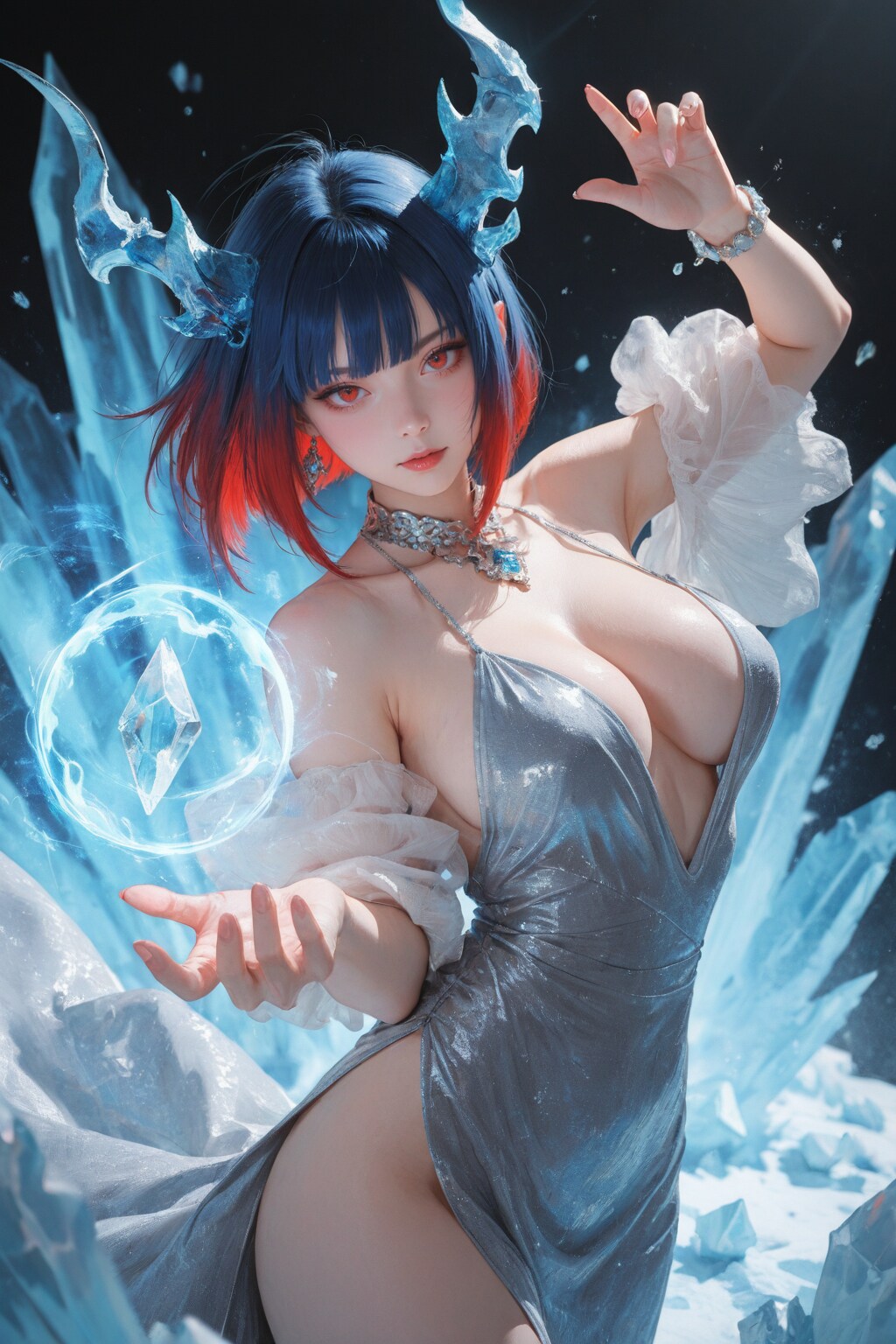 氷の魔女