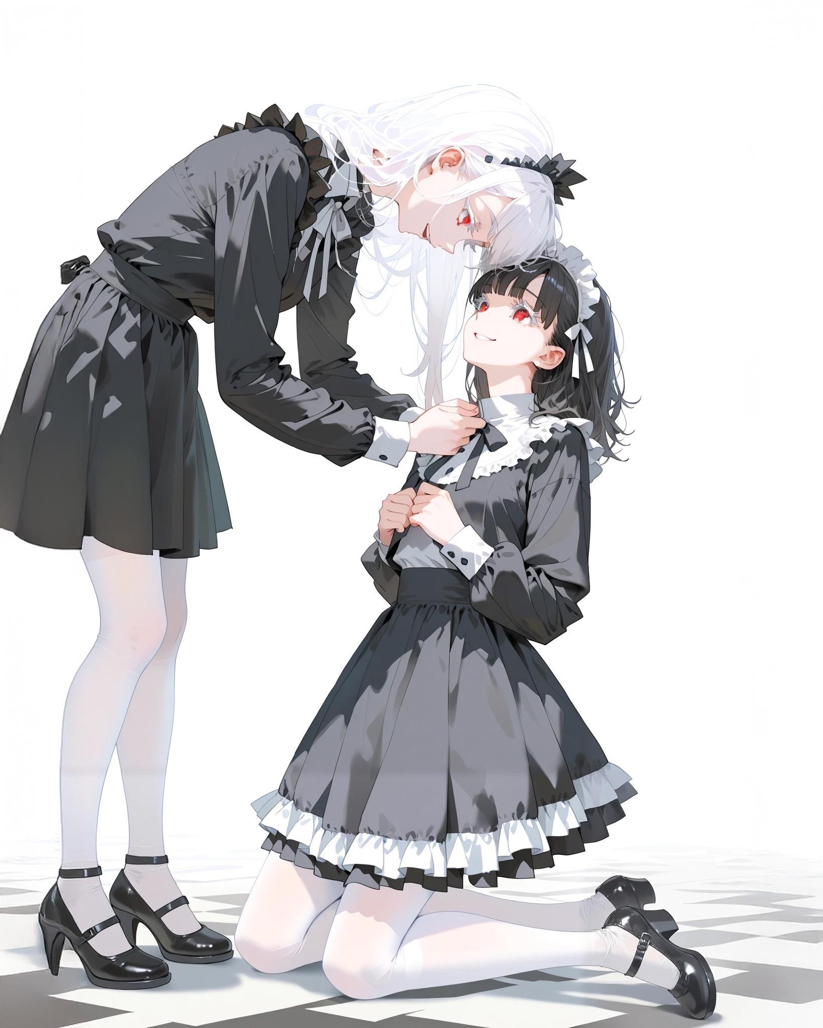 「ご主人も今日からメイドです」