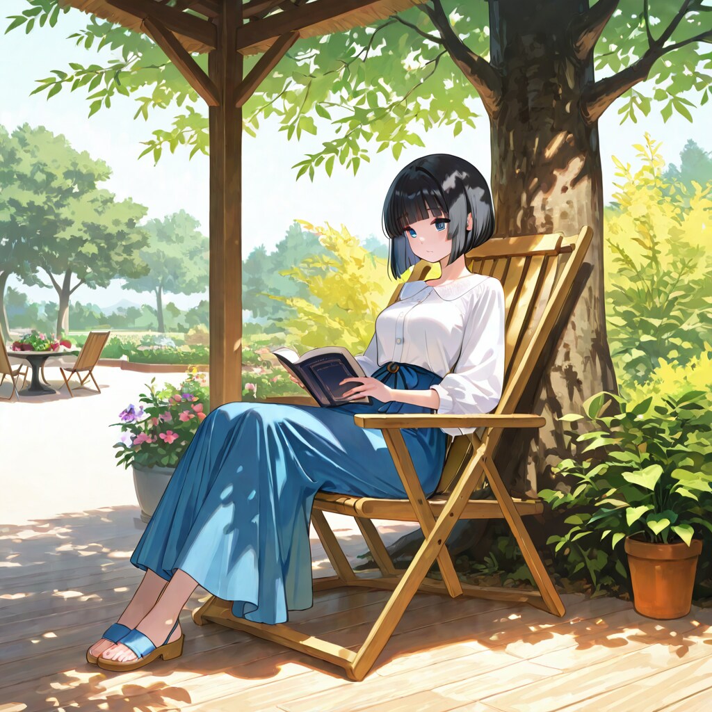 休日のひととき