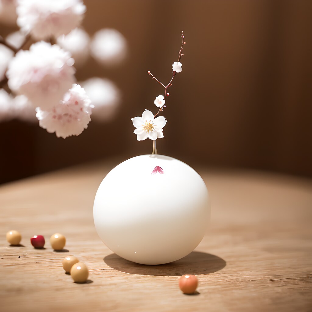 桜餅的な食べ物