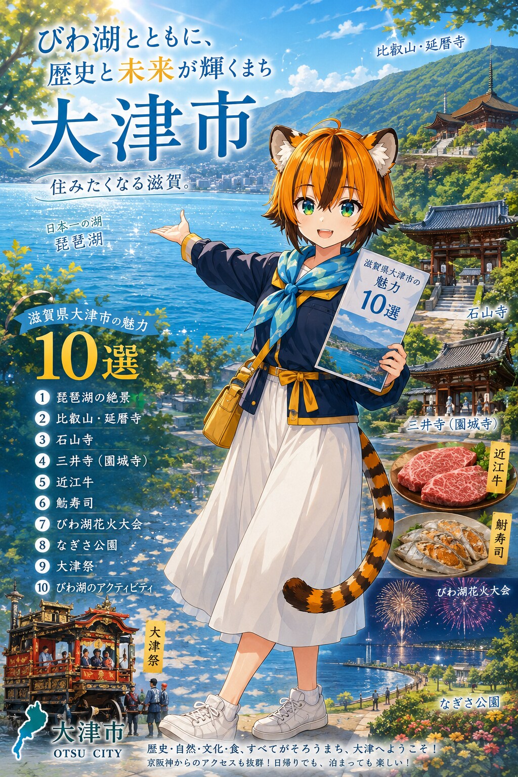 大津、宇都宮
