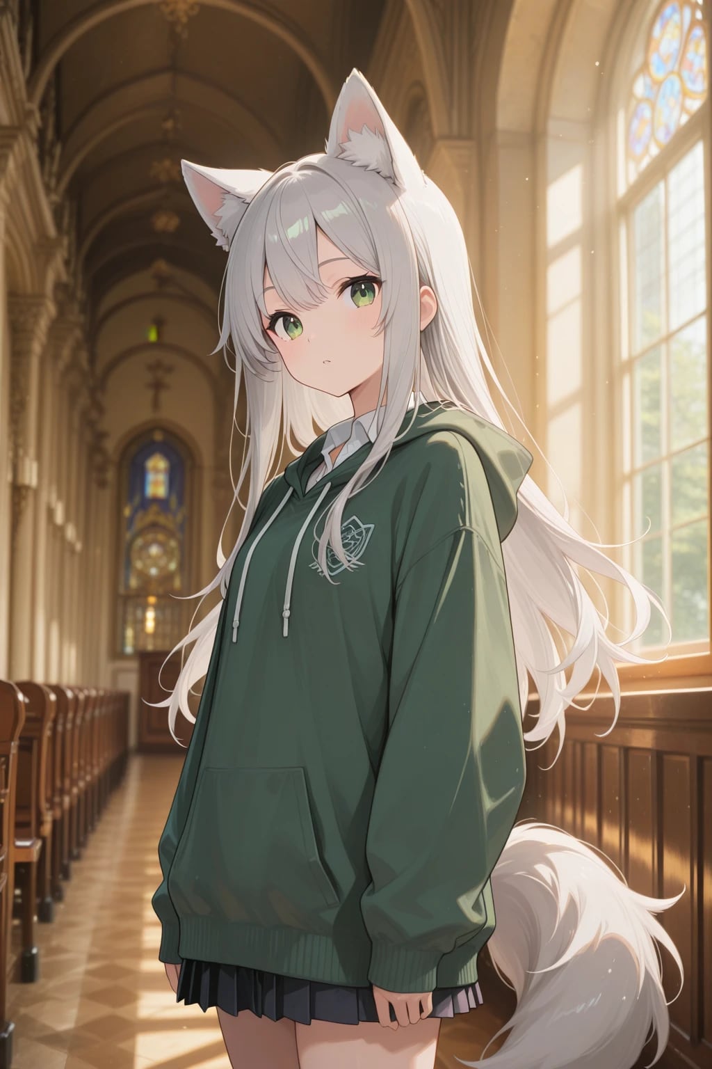 虎鼠神社ケモ耳