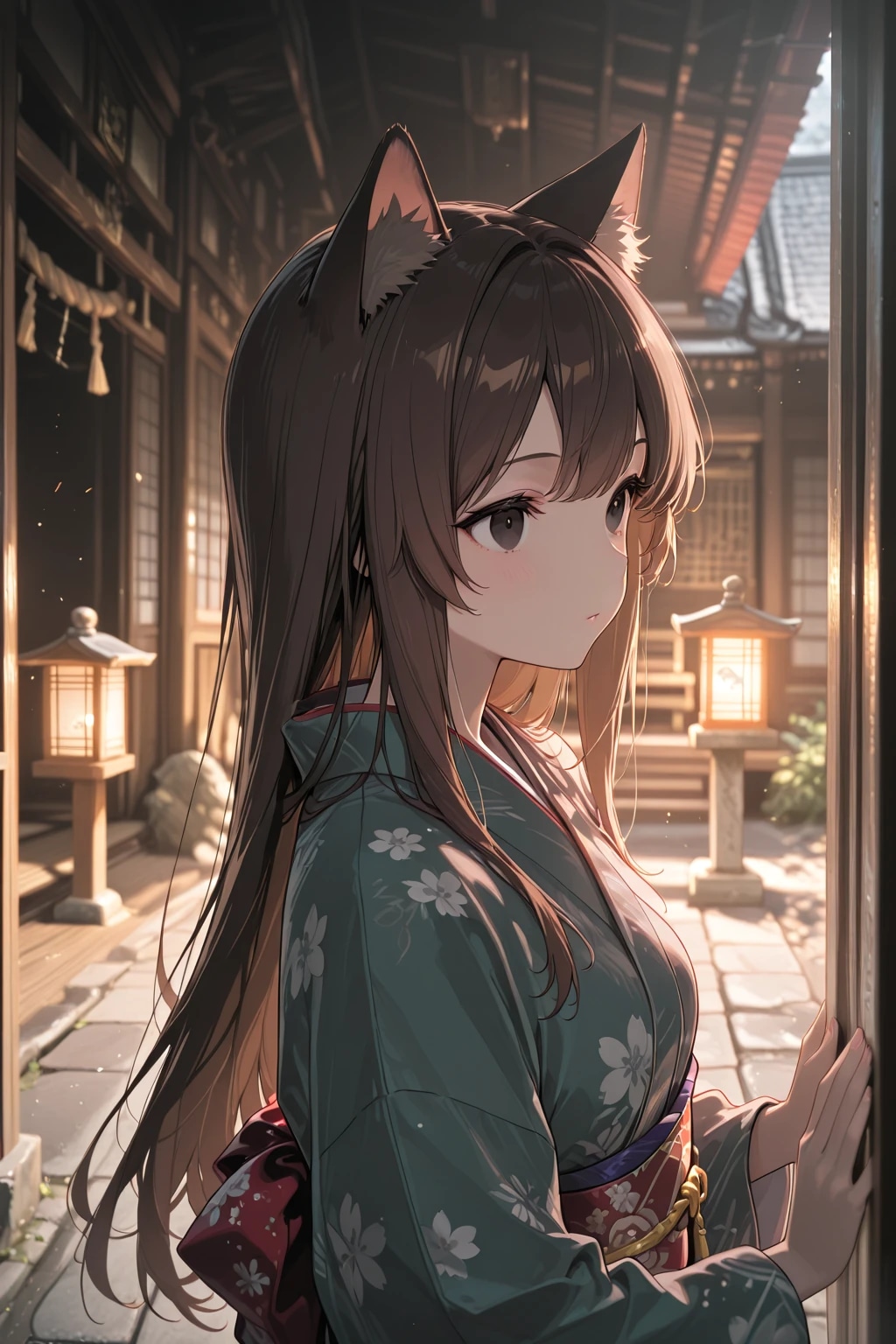 虎鼠神社ケモ耳