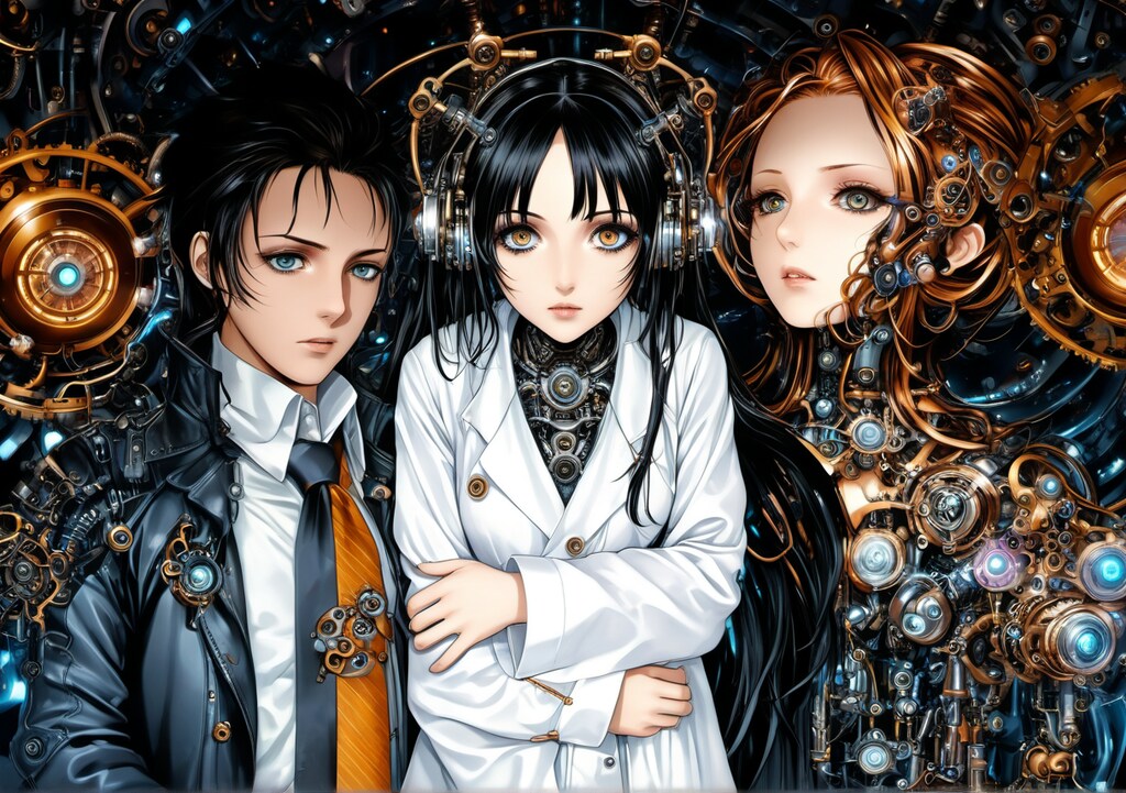 サイバネティック高次捜査研究機構のみなさん