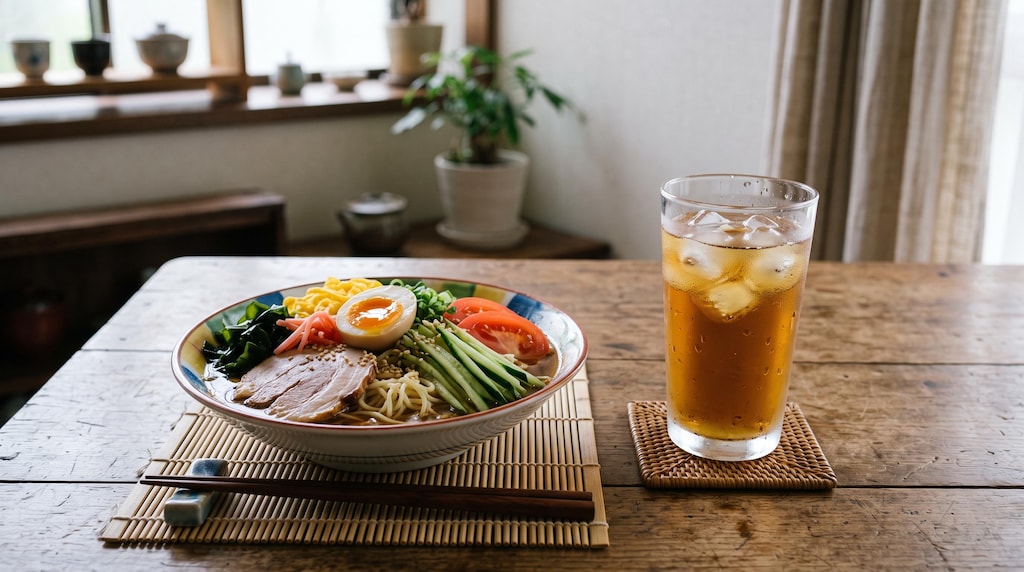摩訶不思議食堂の冷やし中華