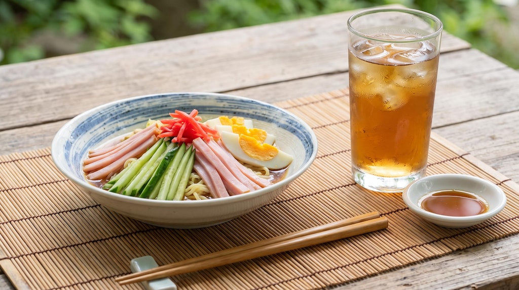 摩訶不思議食堂の冷やし中華