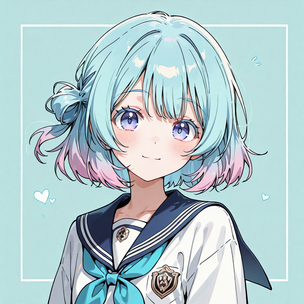 パステル少女