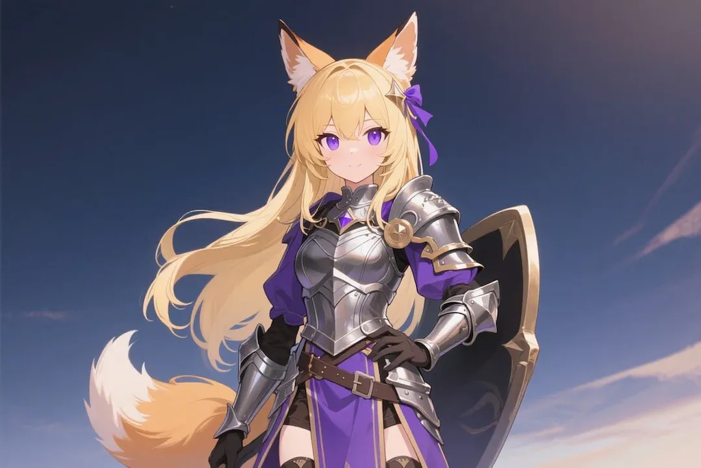 騎士クレアちゃん